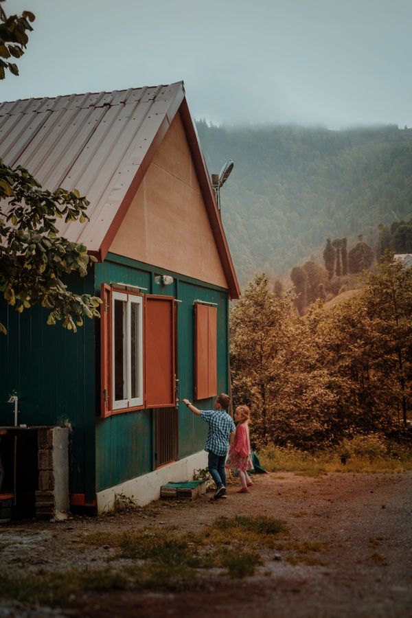 eco house cottage Borjomi